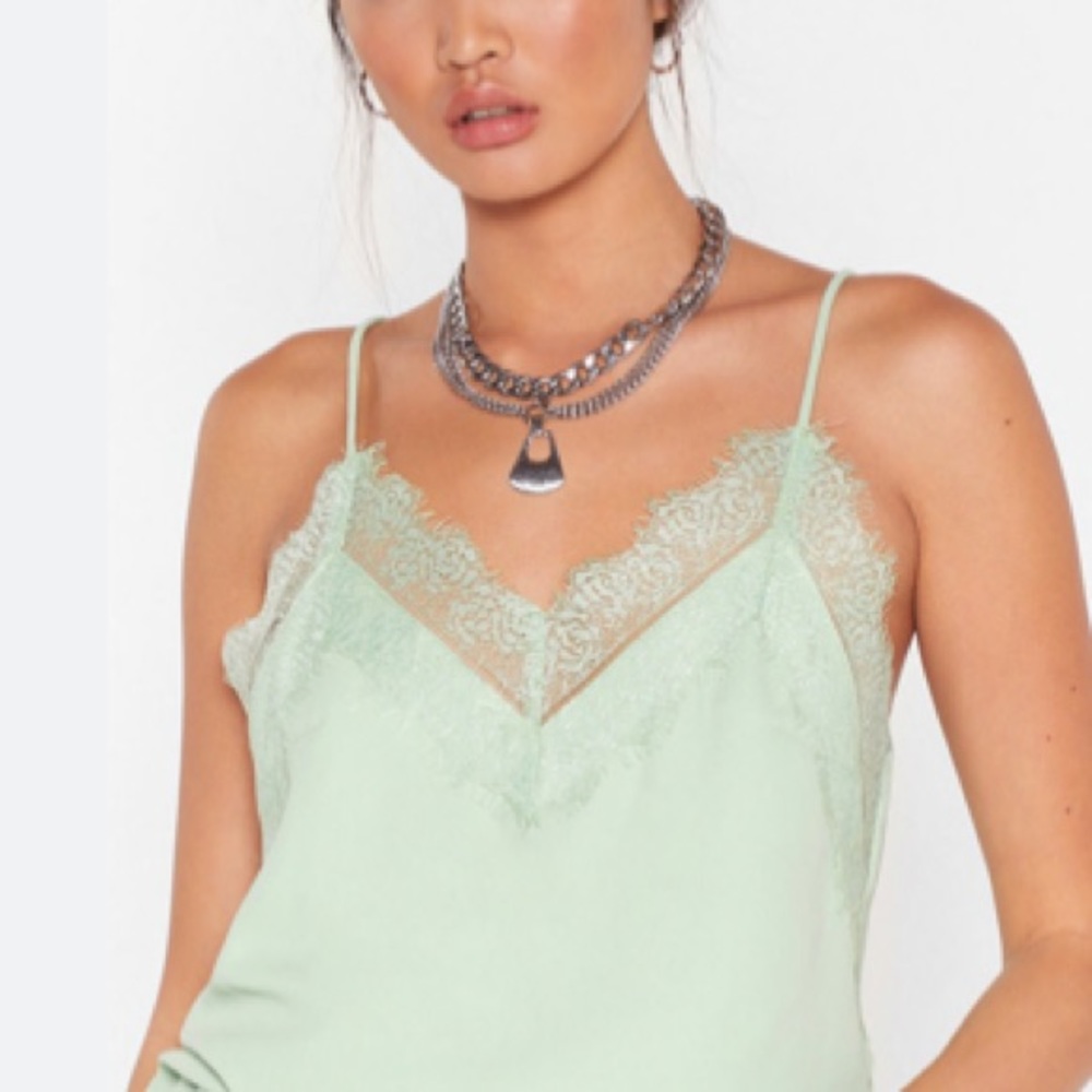Nasty gal black camisole
